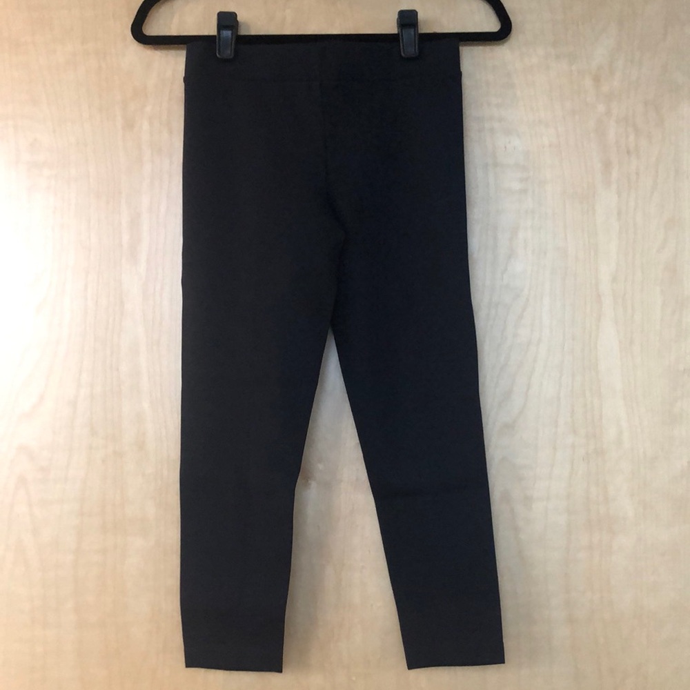 Vince XS Cropped Black Leggings